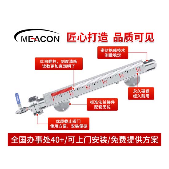 MIK-UZ防腐款磁翻板液位计_磁翻板液位计_液位计_杭州伟德国际victor1946