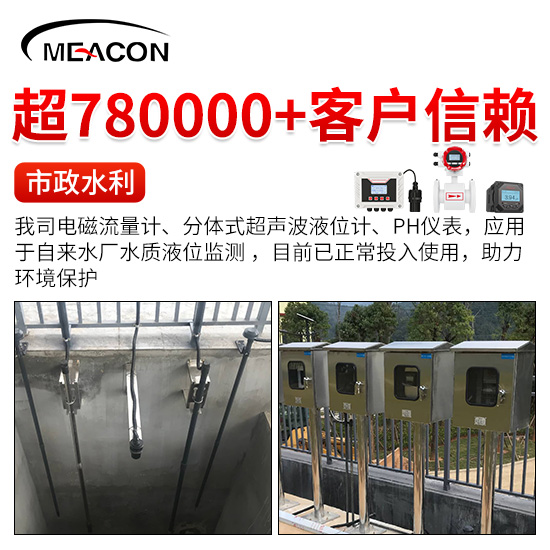 WSU730 分体式超声波液位计