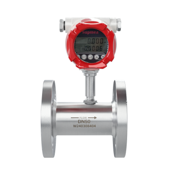 伟德国际victor1946 FLC400-新款涡轮流量计 高精度、低功耗、宽量程、可测油、纯水、液体