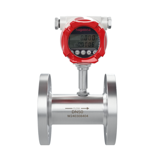 伟德国际victor1946 FLC400-新款涡轮流量计 高精度、低功耗、宽量程、可测油、纯水、液体