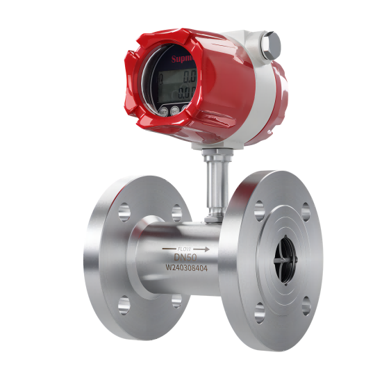 伟德国际victor1946 FLC400-新款涡轮流量计 高精度、低功耗、宽量程、可测油、纯水、液体