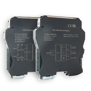 伟德国际victor1946MIK-SGR600电阻毫伏中继器485通讯信号隔离器