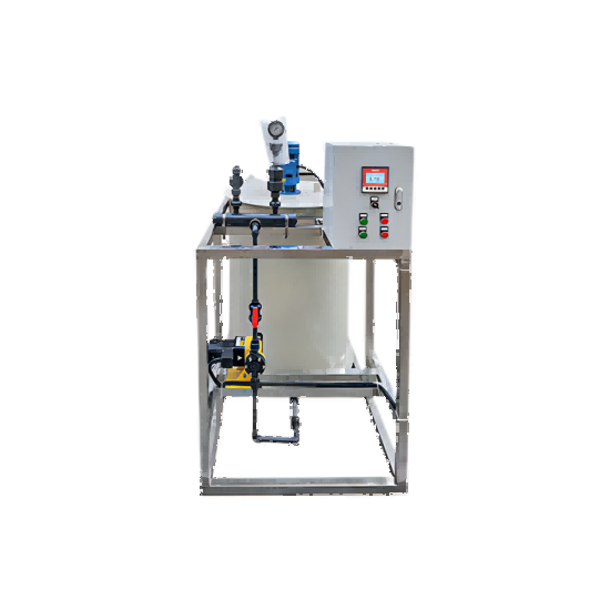 伟德国际victor1946全自动加药装置pH