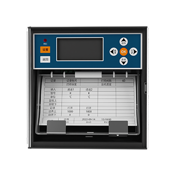 伟德国际victor1946R1200 1-12路 液晶智能 打印有纸记录仪 电流/电压/温度/压力