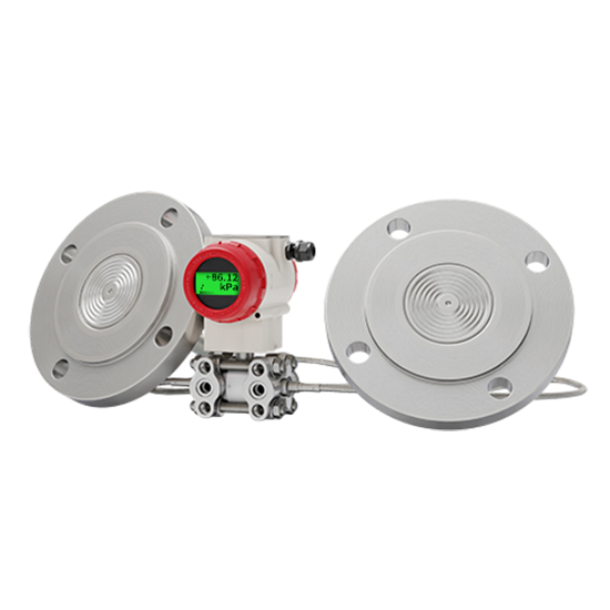 MIK-3051DP双法兰压力液位变送器 密封罐专用款